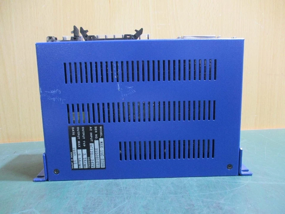 Sumitomo MSE-15C-S200 Driver It is a part removed from a working machine. - Image 3 of 4