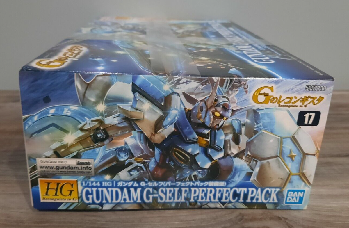 HG 1/144 Gundam G-Self Perfect Pack Reconguista In G 17