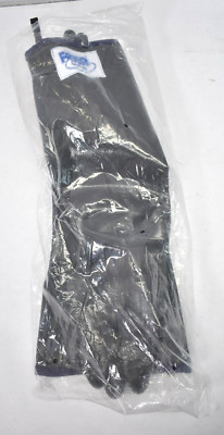 Summit Glove Neoprene High Temperature Frying Gloves 91215 Black Full Covering