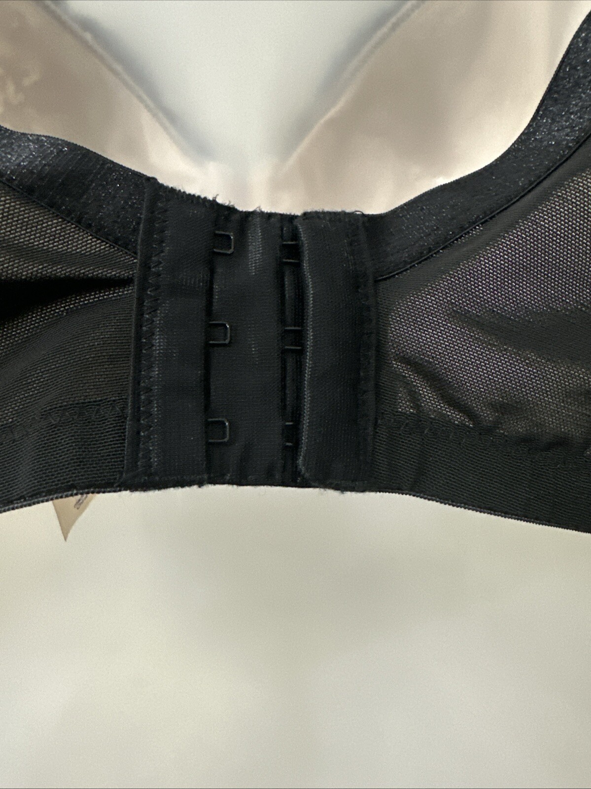 Cacique Full Coverage Lightly Lined Black Lace Un… - image 5