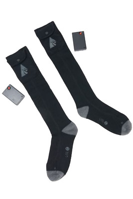 ActionHeat Battery Operated Warming Socks Black