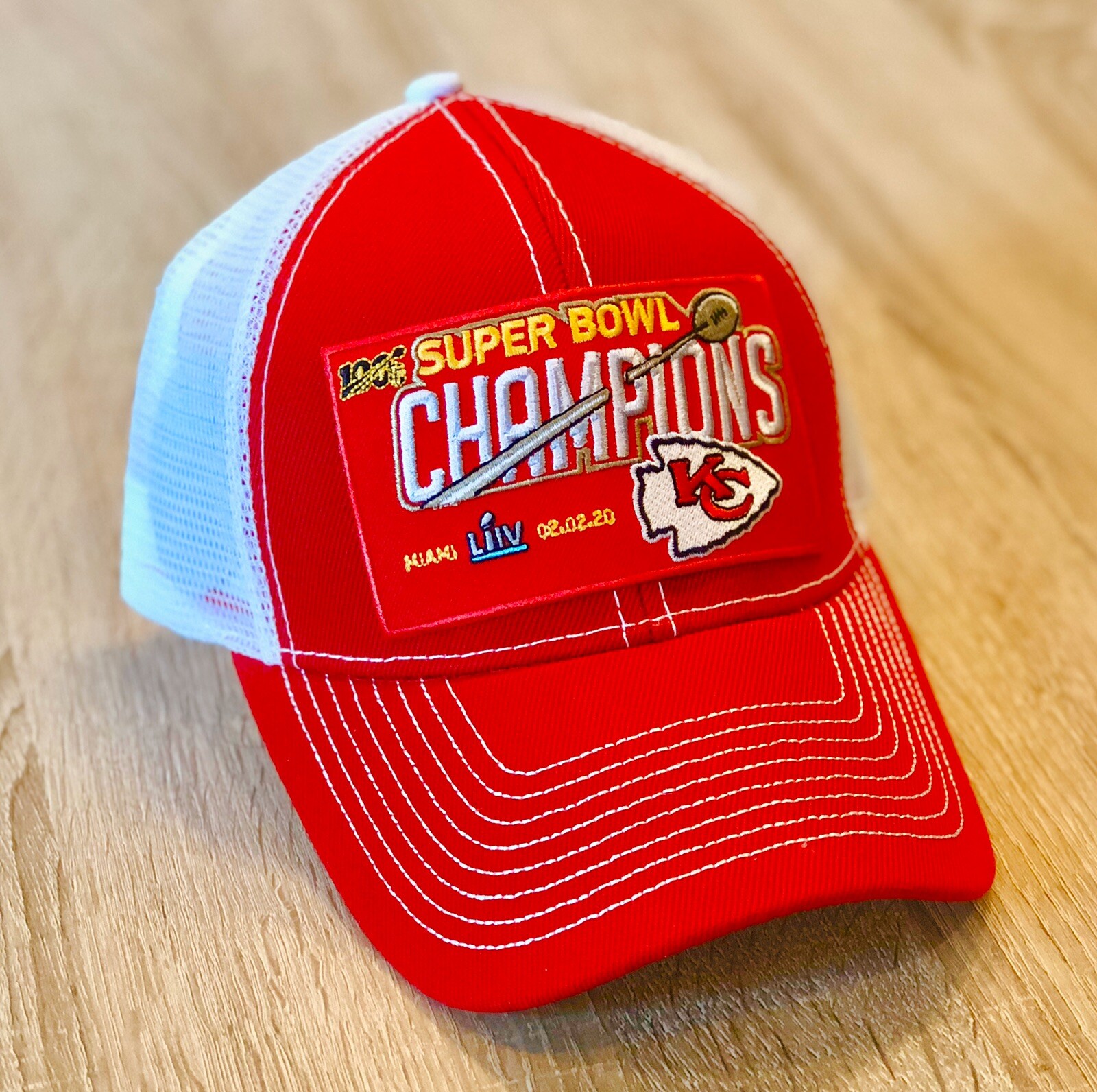 chiefs super bowl 2020 hat