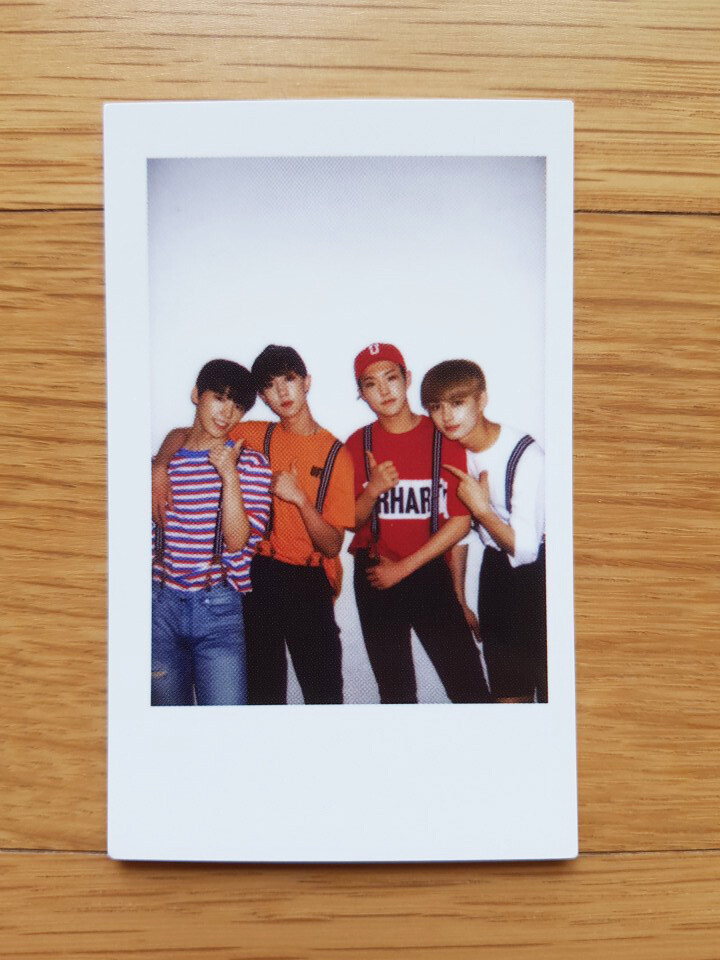 SEVENTEEN 2016 SHINING DIAMOND Concert Official Photocards Member