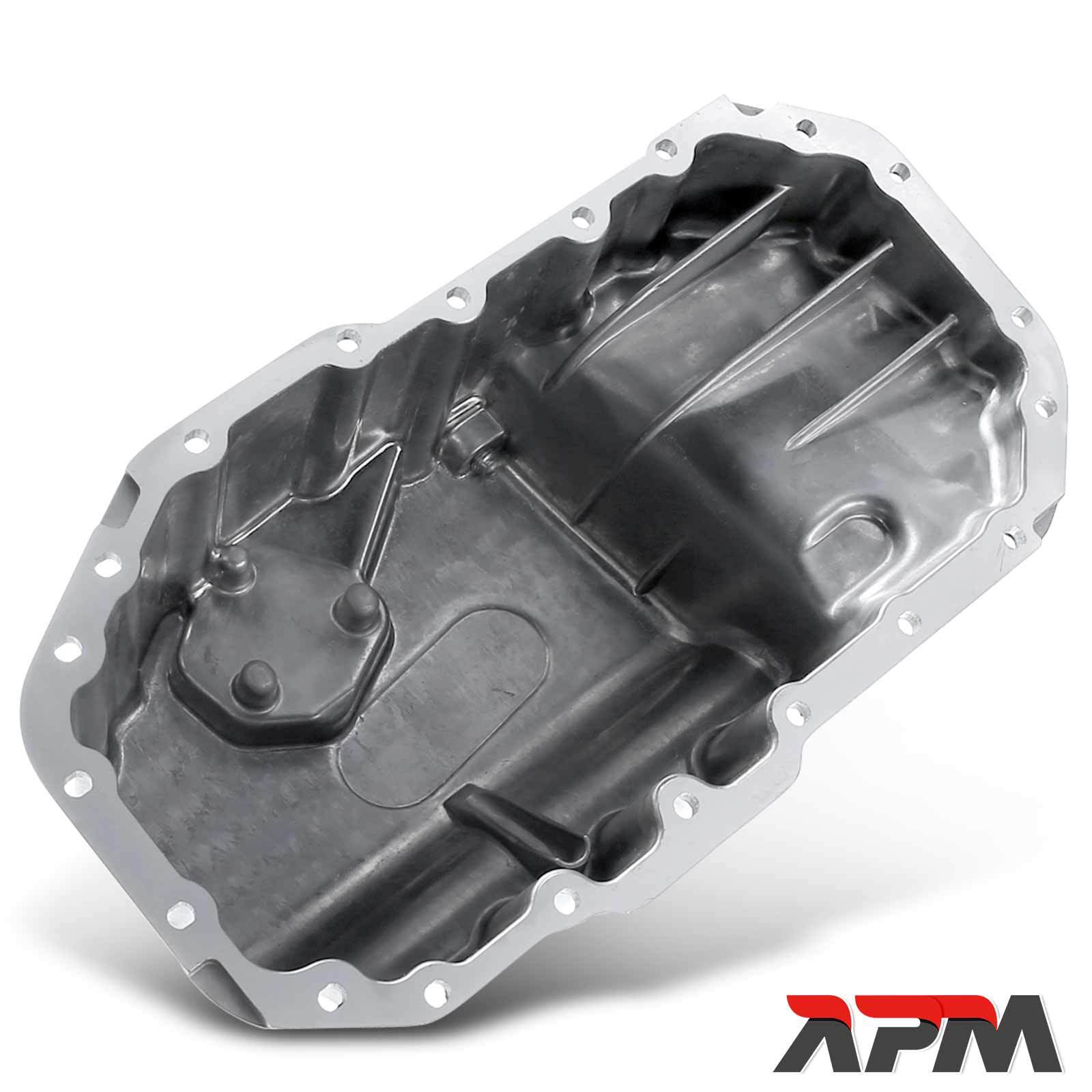 Carter d'Huile en Aluminium pour Audi A3 8P VW Golf 5 Passat 3C et Skoda Octavia 1.6