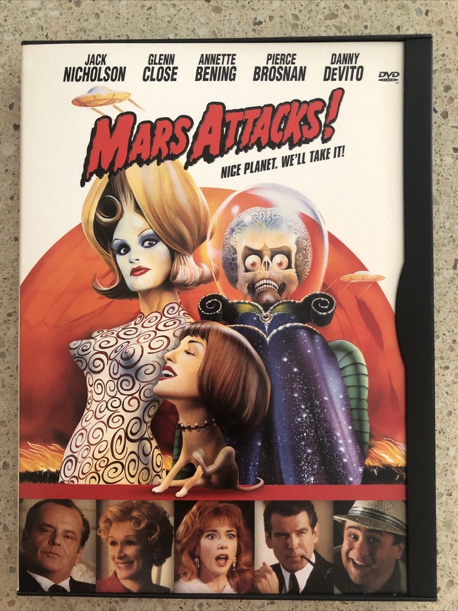 Mars Attacks! DVD 85391448020| eBay