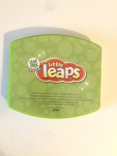 Leap Frog Baby Little Leaps Play And Move DVD spedizione gratuita1 - Foto 2 di 2