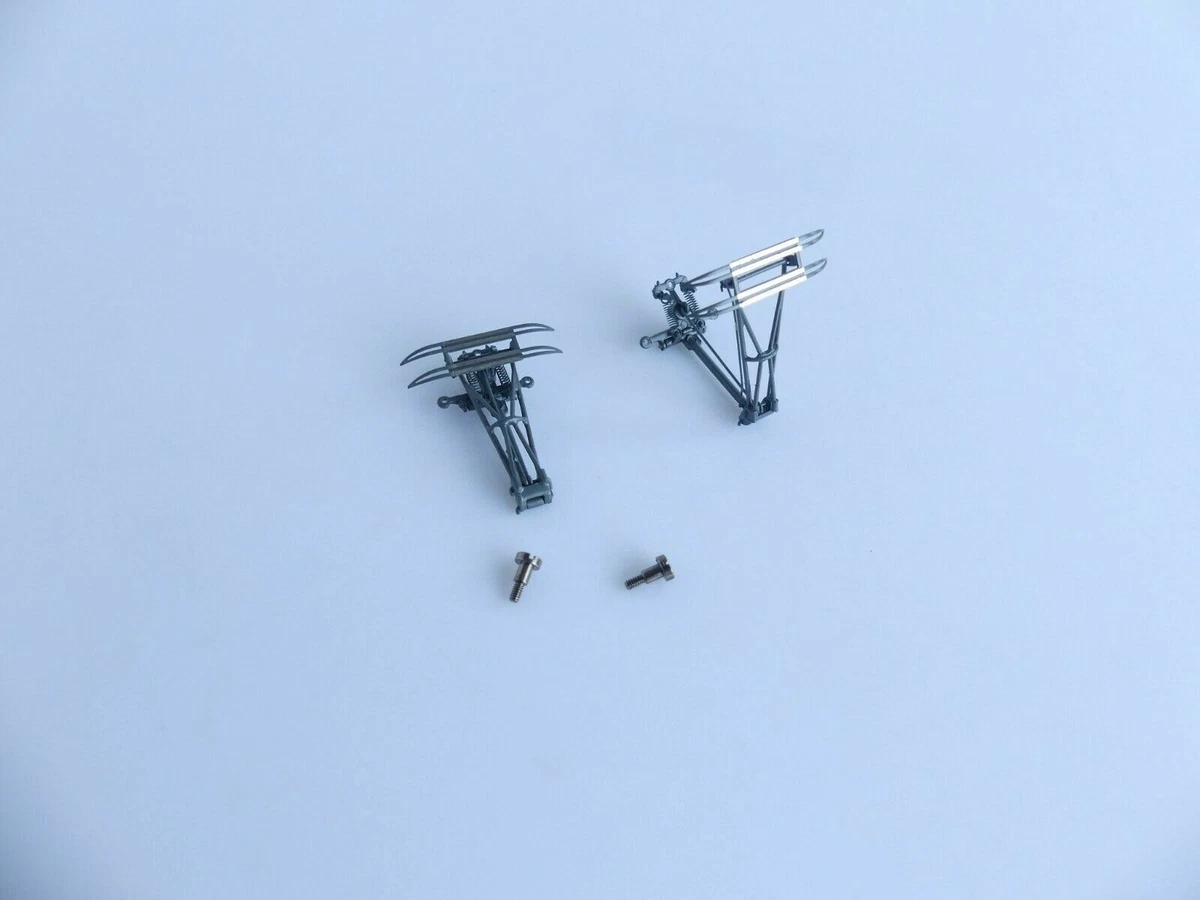 3 Pantographes Métal Jouef HJ2138 Pour Loco CC 21000 - Échelle HO 1/87