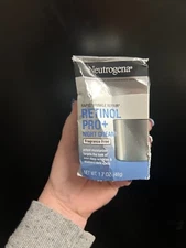 Neutrogena Rapid Wrinkle Repair Retinol Pro+ Night Cream FF 1.7 oz