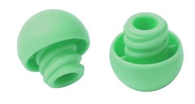 Superior Syringe Caps - GREEN - 100 pack - Fits Slip Leur & Lock Leur TIPS