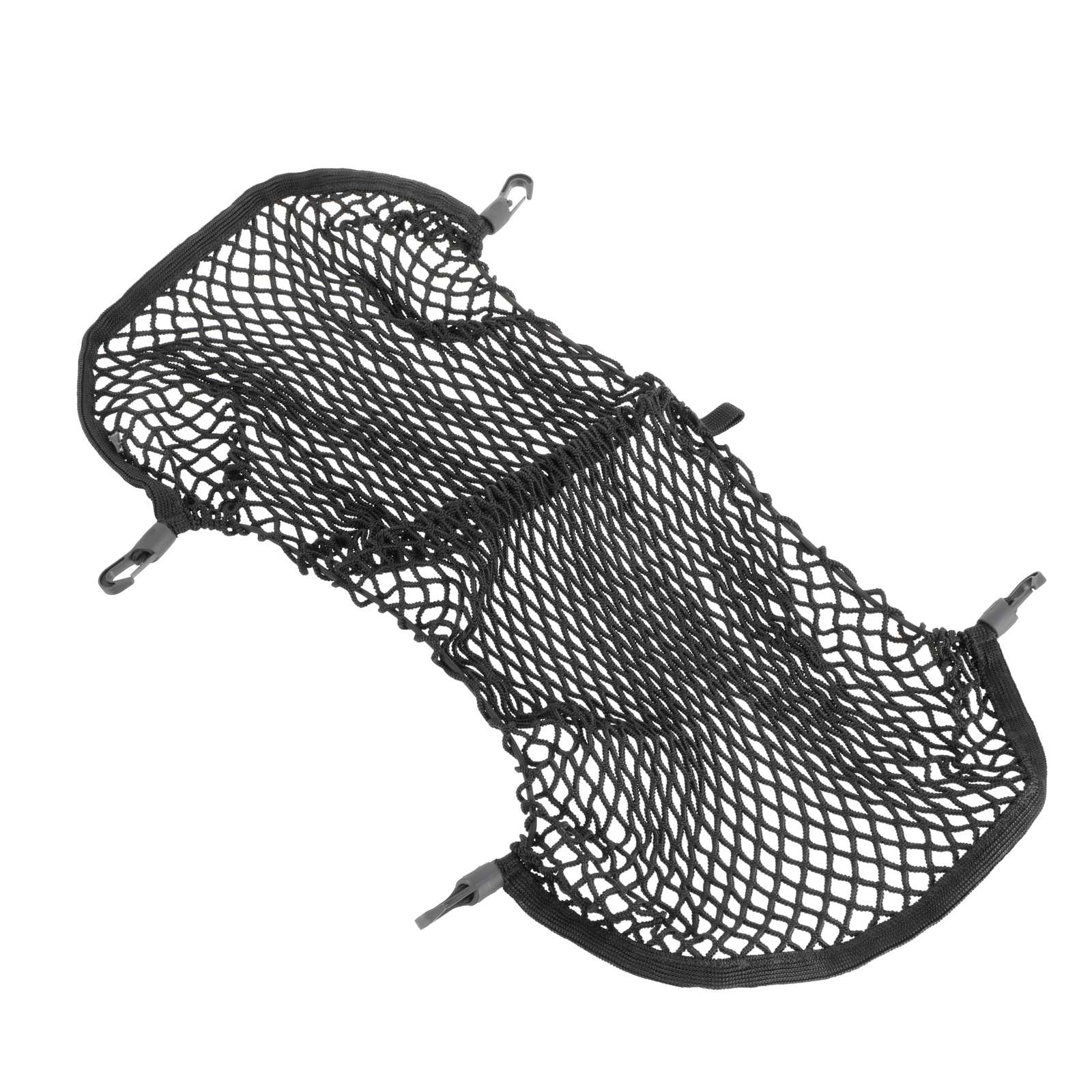 GENUINE BENTLEY ROLLS ROYCE Rear Stowage Black Nylon Luggage Net 3SE861709