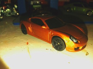 porsche cayman matchbox