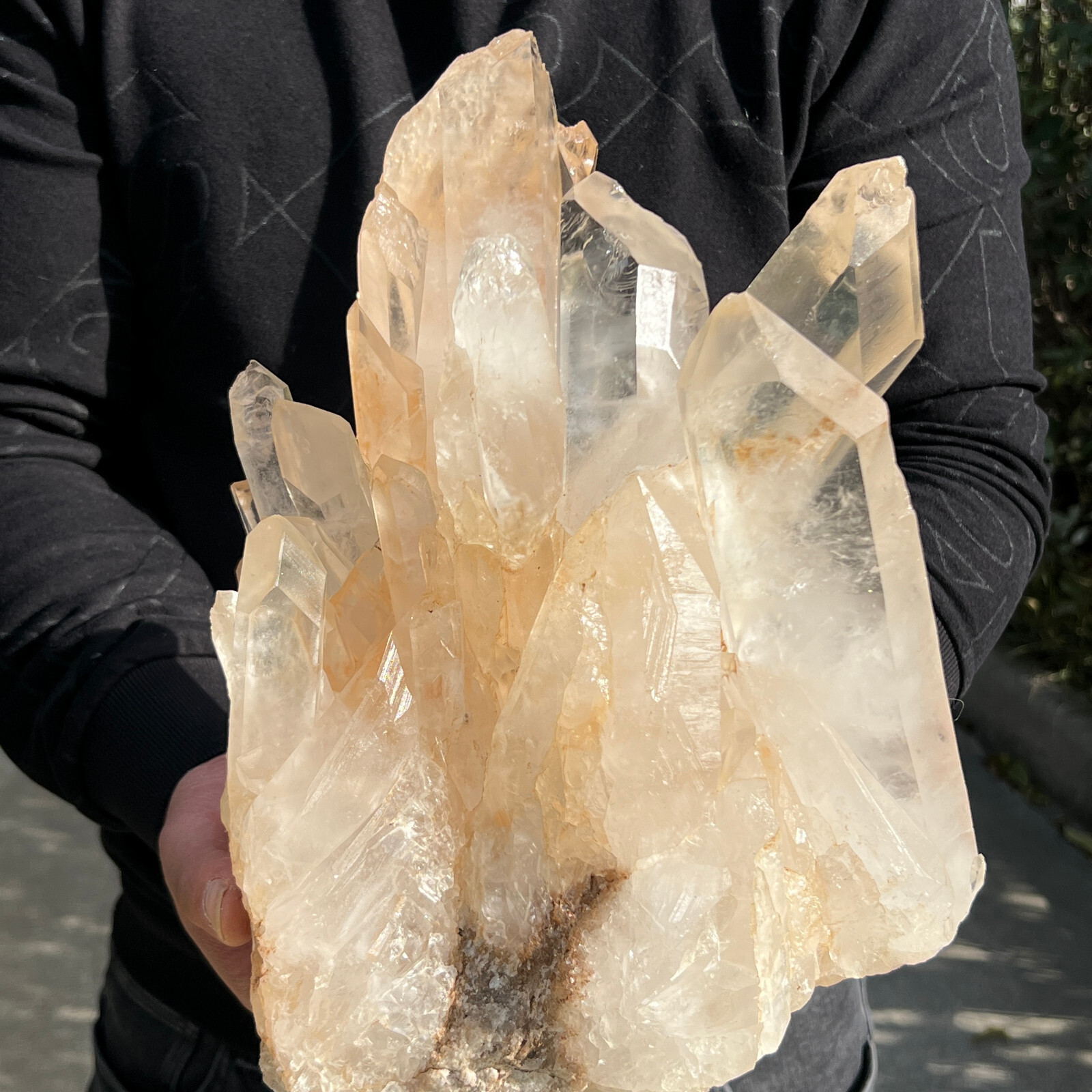 20.76LB Large Natural White Clear Quartz Crystal Cluster Rough Healing Specimen eBay