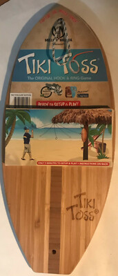 Mellow Militia Presents - Tiki Toss - The Original Hook & Ring Game - Brand New