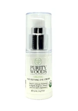 Purity Woods Organic Age-Defying Eye Cream 0.5 oz / 15 mL - New/Sealed