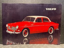 Original Dealership Vintage Brochure 1959 Volvo 122 S Flyer