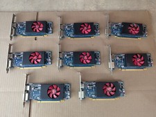 LOT OF 8 ELL AMD RADEON HD 8490 1GB GDDR5 PCIE X16 GRAPHICS CARD DELL 0DMHJ0
