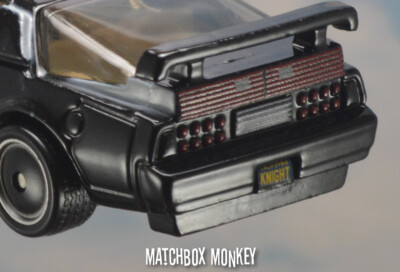 Knight Rider KITT Car Super Pursuit Mode Custom Christmas Ornament