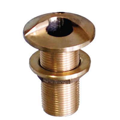 GROCO Bronze Thru-Hull Fitting With Nut - High Speed Marine Hardware