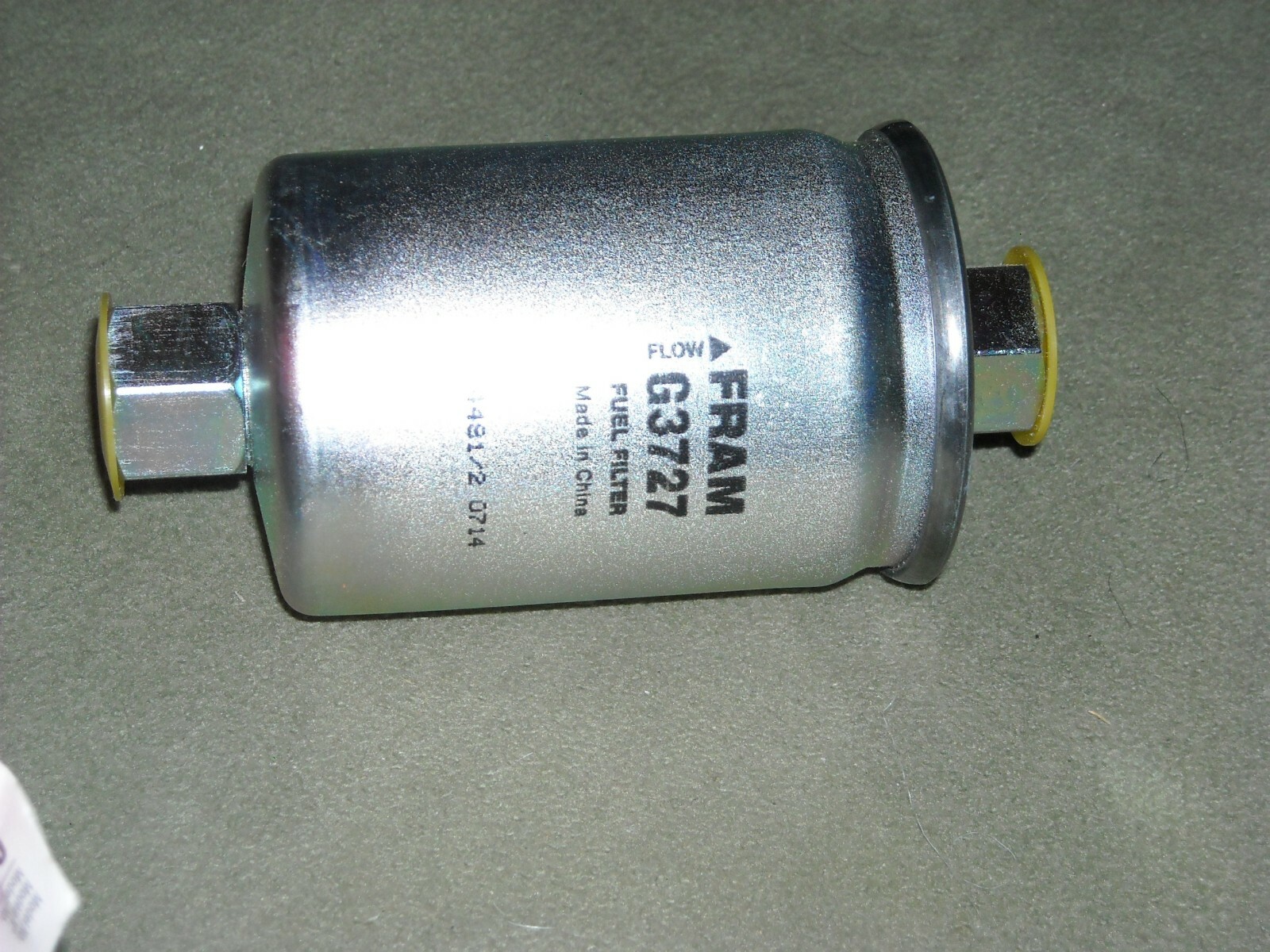 Fram fuel filter G3727 eBay