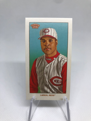 Barry Larkin 2024 Topps T206 T-206 Cincinnati Reds Card | eBay