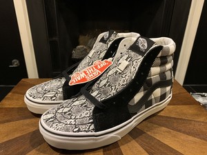 vans leopard plaid