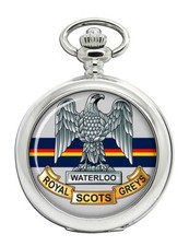 Royal Scots Greys, British Army Pocket Watch