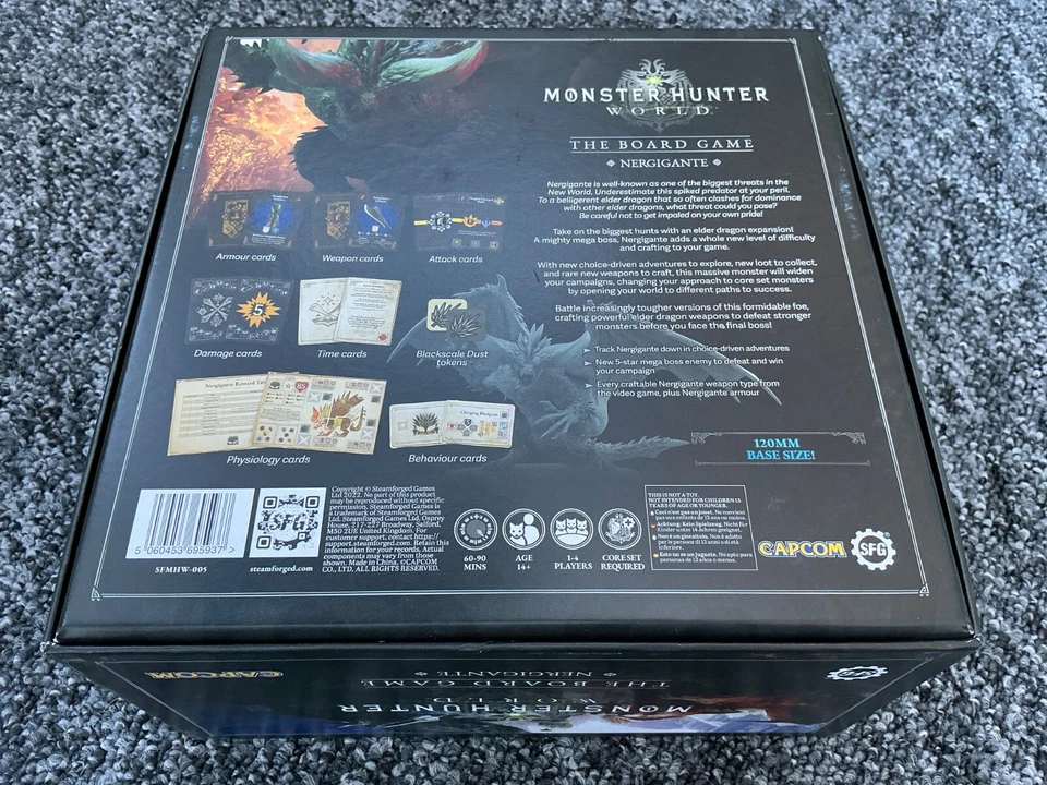 Monster Hunter World ~ NERGIGANTE (Kickstarter Exclusive) ~ New - Image 3 of 3