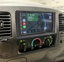 For 1997-2004 Ford F150 Upgrade Carplay 7" Android 15 Car Stereo Radio GPS w/CAM