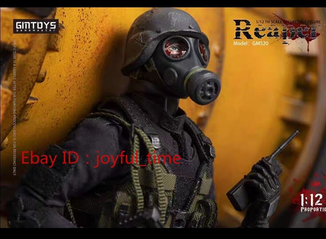 IN STOCK ,Gmtoys Hunk 1/12 Action Figure Resident Evil IN STOCK ,Gmtoys Hunk 1/12 Action Figure Resident Evil