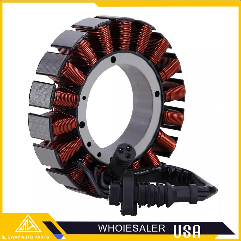 Estator de bicicleta para Harley Softail & Dyna RPL 30017-08 30017-08A 1690cc 2008-2017 Foto 2 de 4