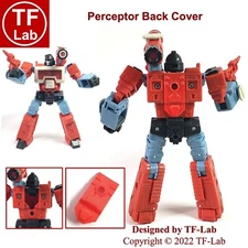 Back Cover Filler Upgrade Kit for Transformers Studio Series SS 86 Perceptor