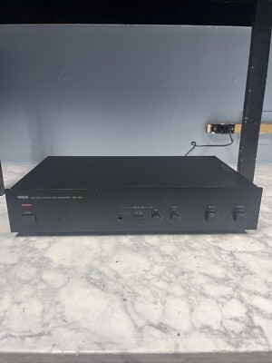 Yamaha SSC-100 Natural Sound Mic Stereo Amplifier - Rare - TESTED & WORKING!