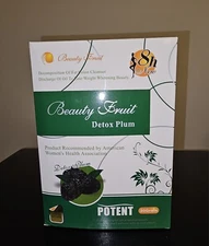 Beauty Fruit Detox Plum Slimming Decomposition Weight Loss . 20 Pcs/box