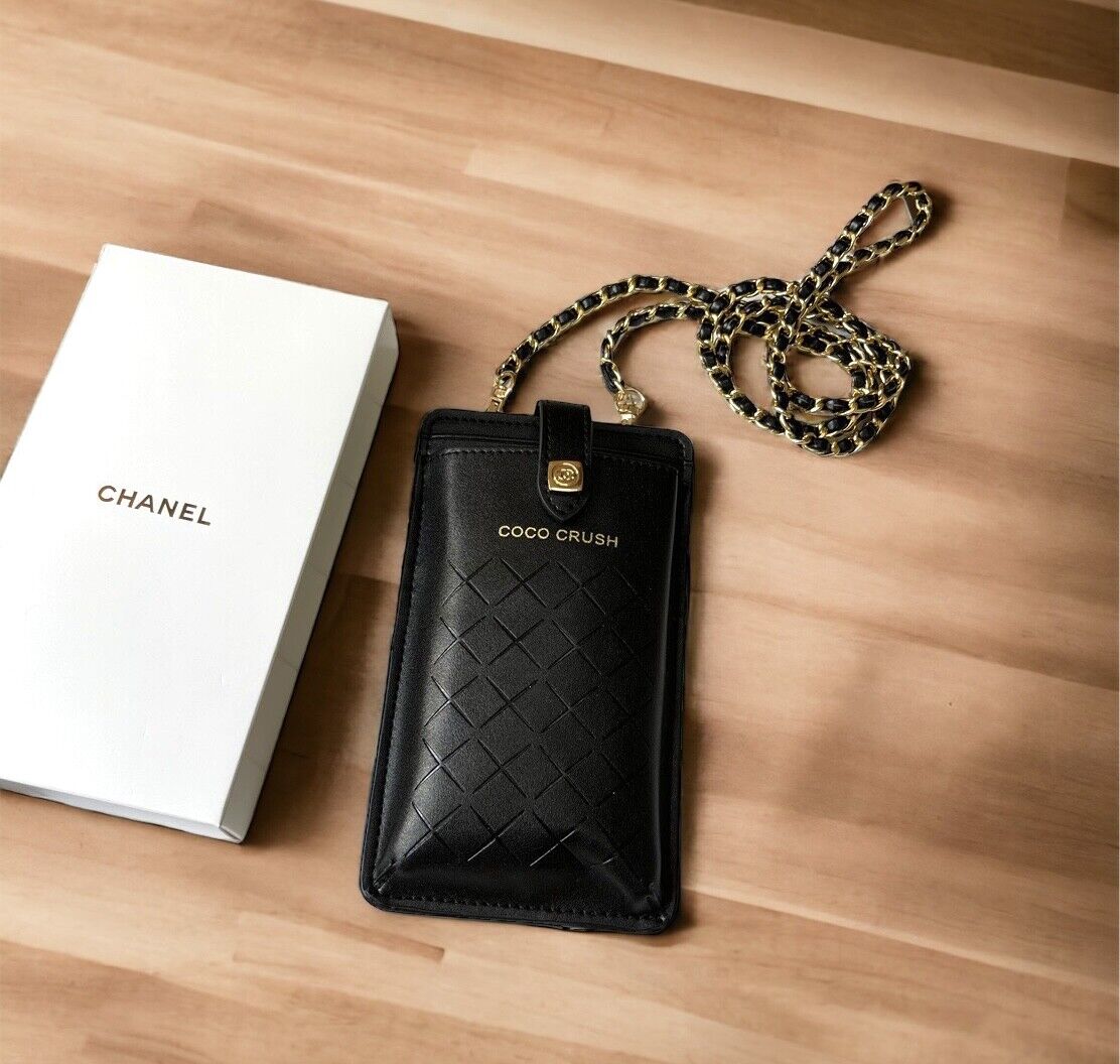 Brand New Chanel Coco crush Smartphone Crossbody Bag, limited