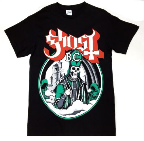Ghost B.C. PAPA EMERITUS SECULAR HAZE T-Shirt NEW Metal Band 100% Authentic - Picture 1 of 1