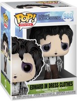 Edward Scissorhands - Edward In Dress Clothes 980 - Funko Pop! Vinyl Figur