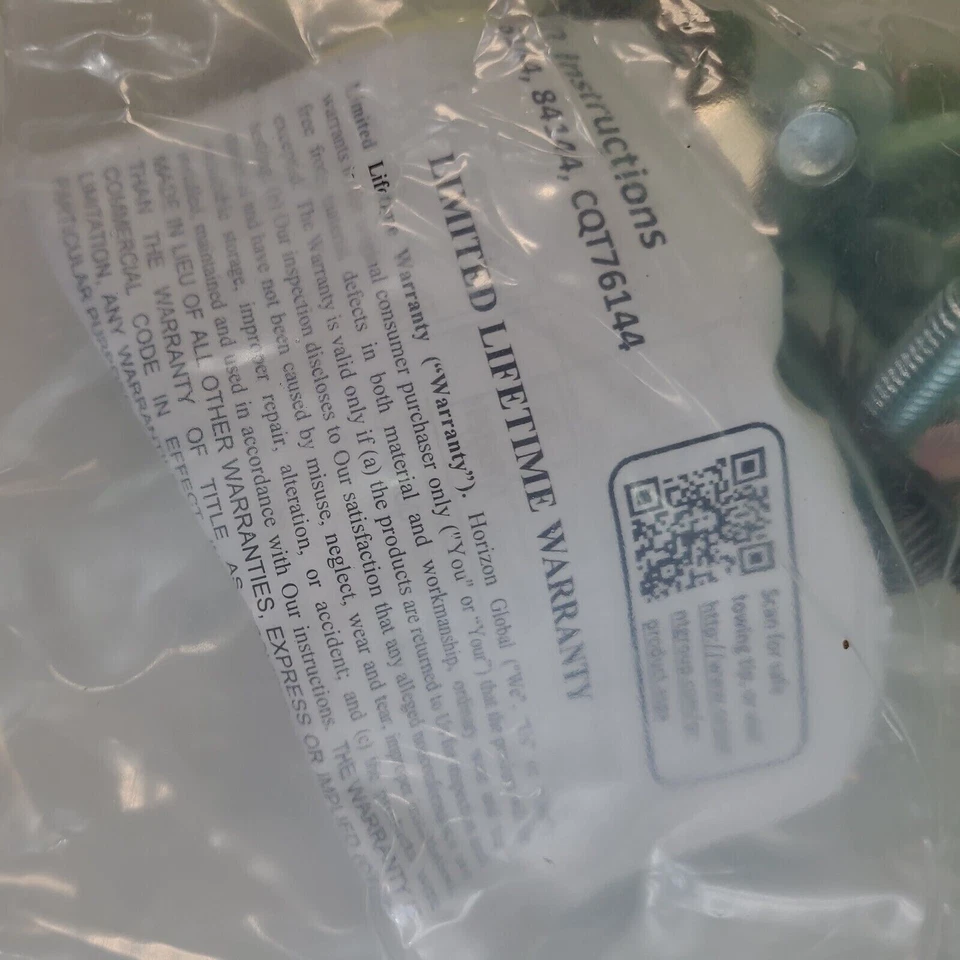 Reese 84144 Trailer Tow Hitch For 17-23 Jeep Compass New Body Style Class 3 - Image 4 of 4