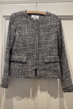 Black, Beige Hélène Denim Wardrobe John Lewis Blazer