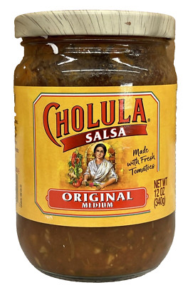 Cholula Original Medium Salsa 12 oz