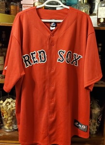blank red sox jersey