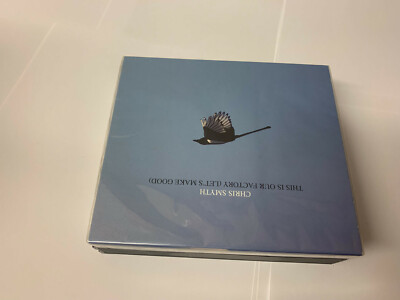 This Is Our Factory (Let's Make Good) by Chris Smyth CD NEW SEALED [B16]