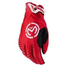 Moose Racing SX1 MX Motocross Offroad ATV Gloves Red White Medium
