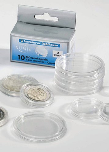 coin capsules inner diameter 45 mm ACC NUOVO