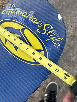 K2 Dart Snowboard 138 cm Snow Board No Bindings Blue Yellow | eBay