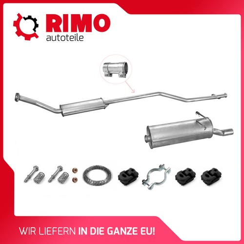 AUSPUFF CITROEN XSARA Picasso 1.6 Auspuffanlage Montagesatz Bis 281905904471