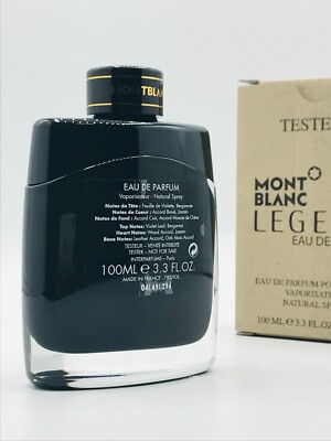 Mont Blanc Legend Men Parfum Spray 3.3 oz 100 ml Box As Shown | eBay