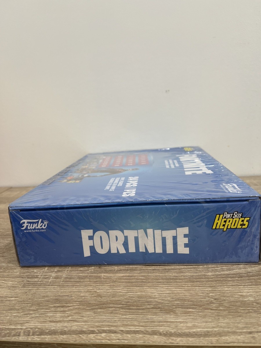 Funko Advent Calendar Fortnite 24 Piece Pint Size Heroes POP Funko Advent Calendar Fortnite 24 Piece Pint Size Heroes POP