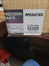 PACK OF 12  Precision Parts Engine Oil Filter PPG5607EX