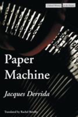Paper Machine (Cultural Memory in the Present) - Foto 1 di 1