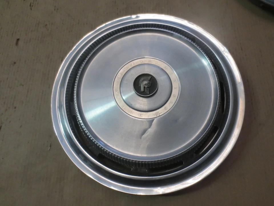 Колпак ступицы колпака обода колеса 71 72 73 Buick Centurion 15 дюймов от оригинального производителя б/у 1041 3 - Изображение 3 из 4